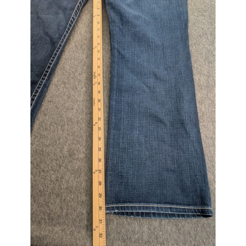 BKE Drew Boot Jeans Womens 36x31.5 Medium Wash Stretch Bootcut BK10139R - Picture 8 of 9